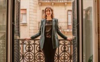 La abogada Irati Aizpurua Alkezar.