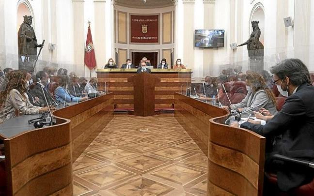 El proyecto presupuestario saldrá adelante en las Juntas Generales de Álava por la mayoría de PNV y de PSE