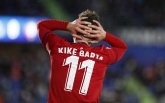 Un gesto de Barja ayer que sirve para los nueve últimos partidos.