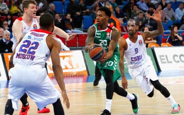 . Adams, que militó en el Baskonia entre 2014 y 2016, ha pasado los últimos años compitiendo en la liga china