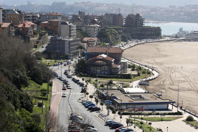 Getxo quiere mitigar los efectos del cambio climático.