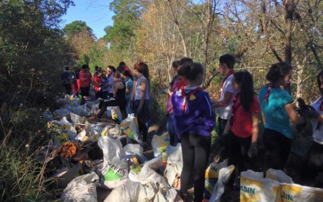 Este año también se llevará a cabo una recogida de residuos.