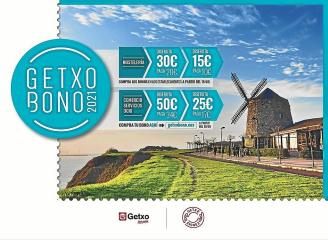 Imagen promocional de la nueva campaña de bonos de Getxo. Foto: Ayto. Getxo