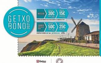 Imagen promocional de la nueva campaña de bonos de Getxo. Foto: Ayto. Getxo