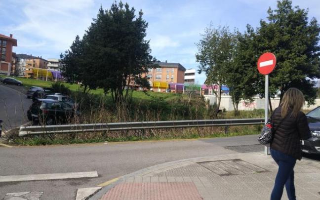Zona en la que se levantarán las 68 viviendas protegidas, destinadas al alquiler, de la promoción de Sarrikobaso. Zona en la que se levantarán las 68 viviendas protegidas, destinadas al alquiler, de la promoción de Sarrikobaso.