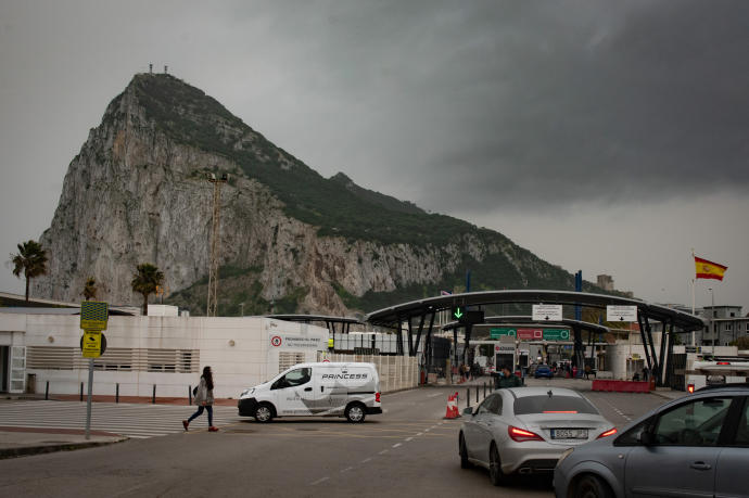 Frontera de Gibraltar.