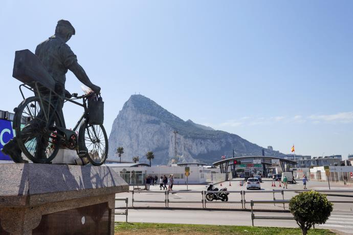 Londres contempla una solución "no negociada" para Gibraltar tras el Brexit