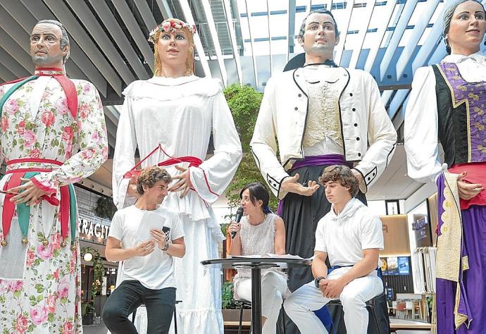 Donostia: los gigantes de Itzurun se exponen en Garbera