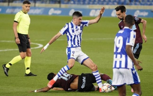 Gil Manzano pitó el Real Sociedad-Celta de la temporada pasada Gil Manzano pitó el Real Sociedad-Celta de la temporada pasada