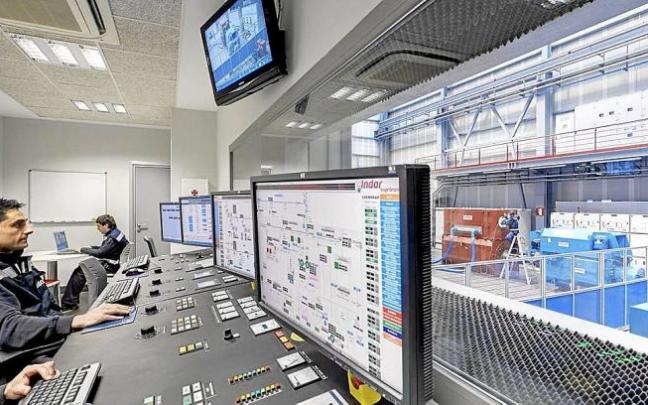 La industria es el sector económico que más ayudas ha obtenido en Gipuzkoa. Foto: N.G.