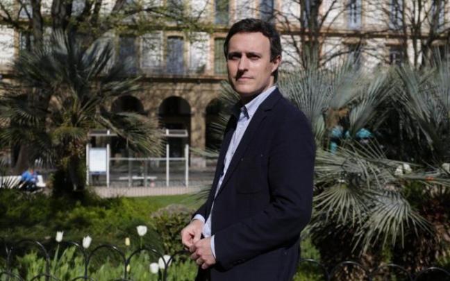 El diputado de Promoción Económica y Proyectos Estratégicos, Jabier Larrañaga.