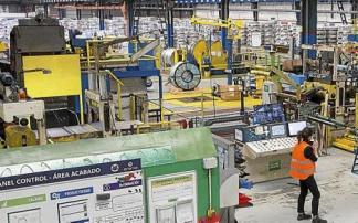 La industria vasca es una de las actividades que genera una mayor afiliación en Gipuzkoa.