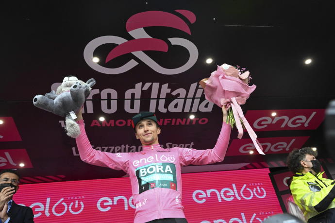 Hindley, campeón del Giro.