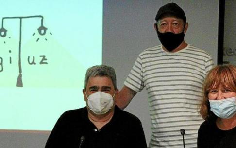 Atzo Ignacio Aldekoa kultur etxean egindako aurkezpenaren irudia. Argazkia: Sandra Calvo