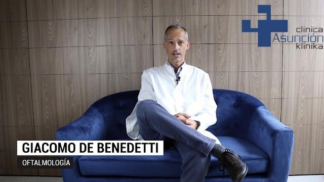 Giacomo de Benedetti, jefe de Oftalmología de Asunción Klinika.