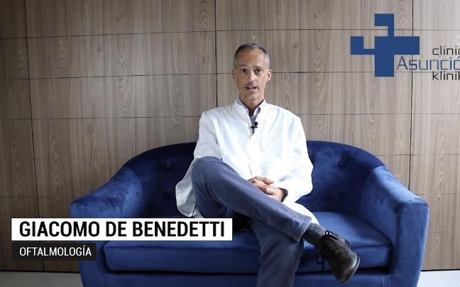 Giacomo de Benedetti, jefe de Oftalmología de Asunción Klinika.