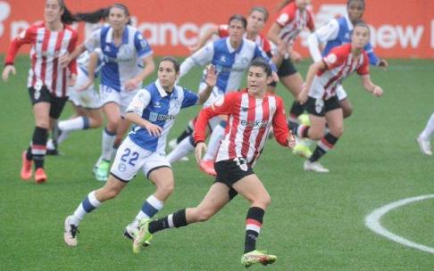 Las Gloriosas no pudieron sumar ningún punto en Bilbao