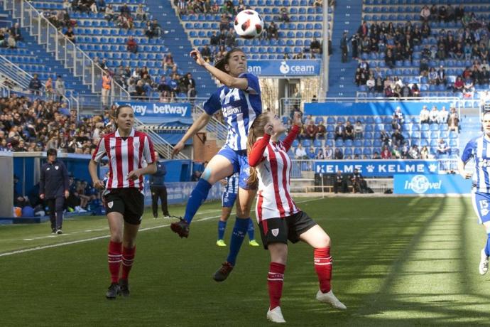 Partido Alavés Gloriosas - Athletic B en 2019