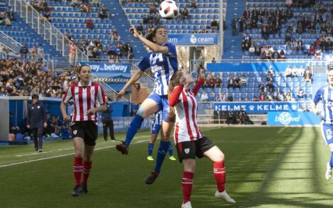 Partido Alavés Gloriosas - Athletic B en 2019