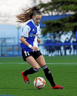 Carla Armengol. Foto: Jorge Muñoz