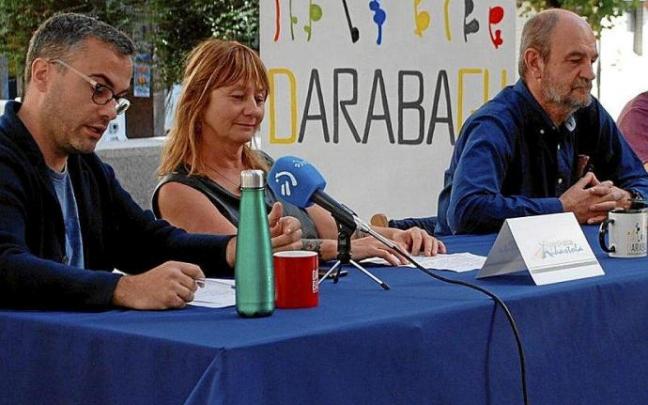 Aurreko edizio bateko Araba Euskaraz aurkezpenaren artxiboko-irudia. Argazkia: DNA