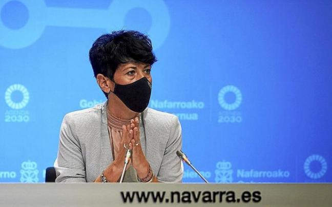 Elma Saiz, consejera de Economía y Hacienda.