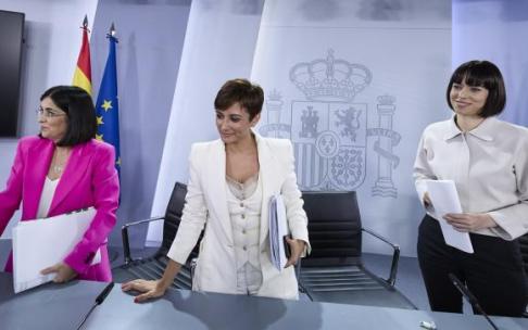 Alumnos del instituto Unamuno de Bilbao.