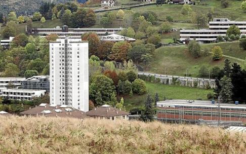 Imagen general de la zona industrial que ocupa el Grupo Mondragon en Arrasate.