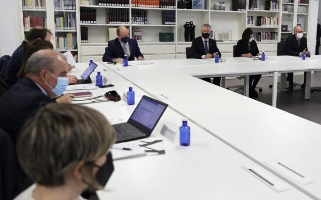 Reunión del Consejo de Dirección del Instituto de la Memoria, la Convivencia y los Derechos Humanos.