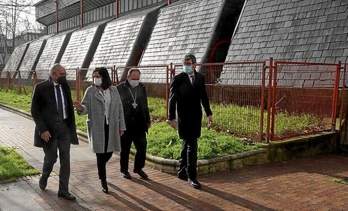 La reforma de la iglesia para albergar el Memorial del 3 de marzo costará 1,5 millones