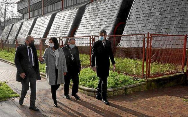 La reforma de la iglesia para albergar el Memorial del 3 de marzo costará 1,5 millones