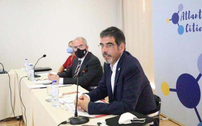 Eneko Goia elegido por unanimidad máximo representante de la asociación europea de ciudades y entidades locales del arco atlántico Atlantic Cities Eneko Goia elegido por unanimidad máximo representante de la asociación europea de ciudades y entidades locales del arco atlántico Atlantic Cities