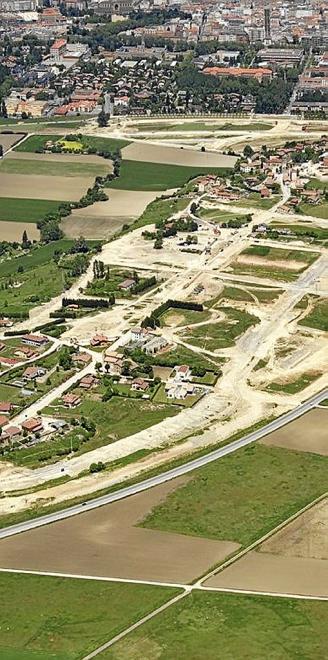 Vista de la A-2124 que une Aretxabaleta con Gardelegi. Foto: Archivo DNA