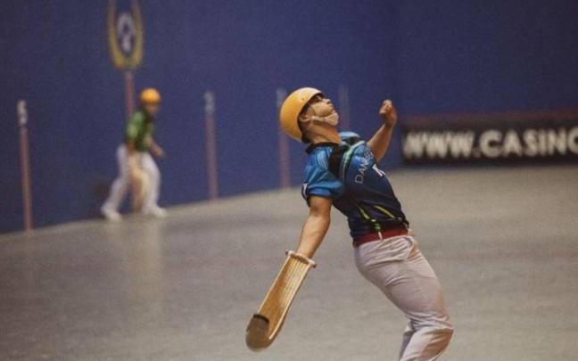 Goixerri, en el frontón de Dania Jai Alai. Goixerri, en el frontón de Dania Jai Alai.
