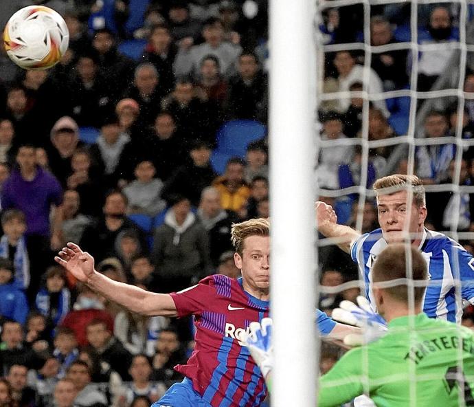 Sorloth dispuso de varias ocasiones de gol el pasado jueves frente al Barcelona, pero no estuvo acertado de cara a a puerta.