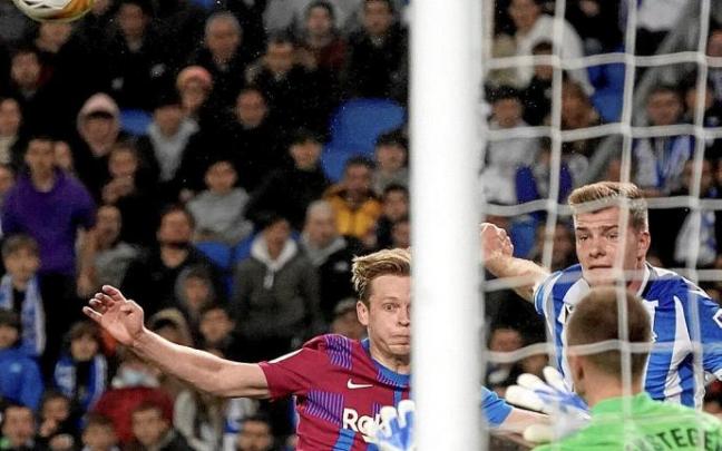Sorloth dispuso de varias ocasiones de gol el pasado jueves frente al Barcelona, pero no estuvo acertado de cara a a puerta.