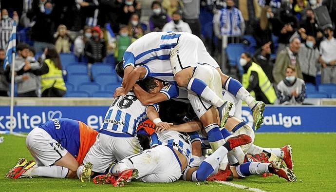 A por ellos, de Mikel Recalde: el gol ya voy a llegar