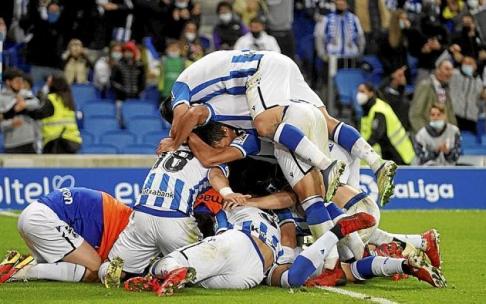 A por ellos, de Mikel Recalde: el gol ya voy a llegar A por ellos, de Mikel Recalde: el gol ya voy a llegar