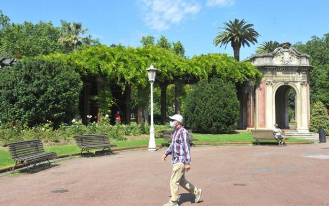El espacio de la memoria a las víctimas del covid se situará en el parque de Doña Casilda El espacio de la memoria a las víctimas del covid se situará en el parque de Doña Casilda