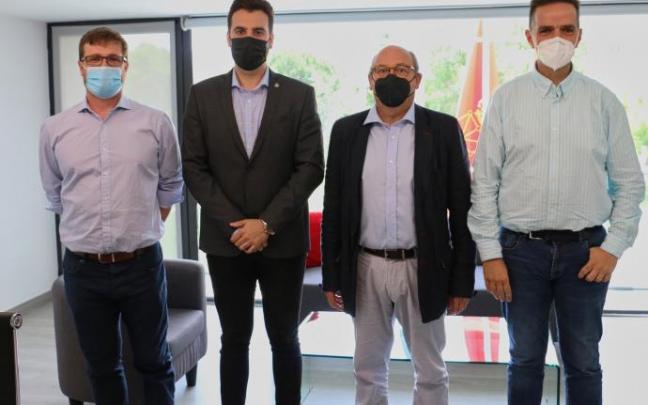 Zizur Mayor y Cendea de Cizur piden una conexión peatonal y ciclista entre ambos municipios Zizur Mayor y Cendea de Cizur piden una conexión peatonal y ciclista entre ambos municipios
