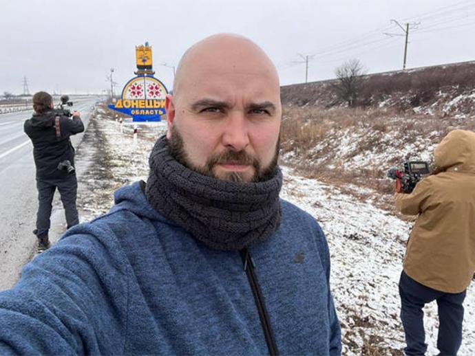 El periodista detenido por Polonia, Pablo González