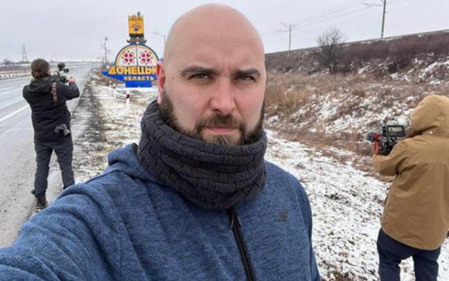 El periodista detenido por Polonia, Pablo González