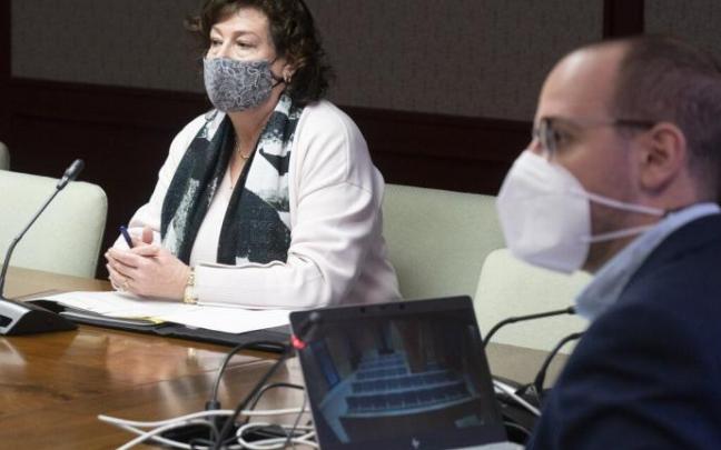 La diputada de Hacienda, Itziar Gonzalo.