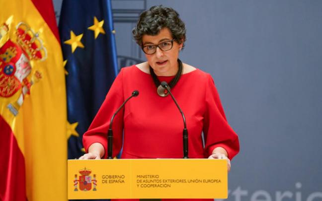 La exministra de Asuntos Exteriores, Arancha González Laya. La exministra de Asuntos Exteriores, Arancha González Laya.