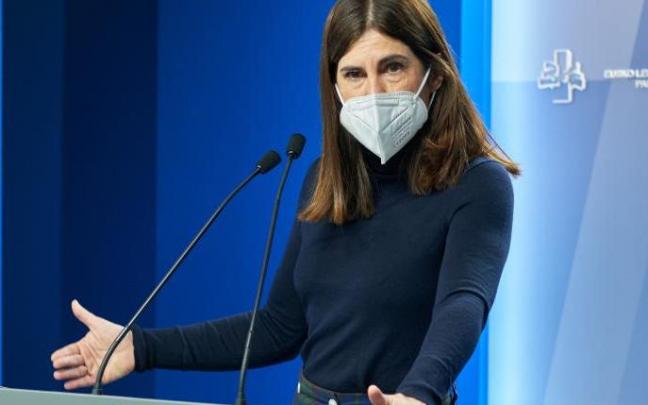 La portavoz parlamentaria de Elkarrekin Podemos-IU, Miren Gorrotxategi. La portavoz parlamentaria de Elkarrekin Podemos-IU, Miren Gorrotxategi.