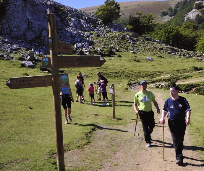 El acceso a Gorbea por Areatza estará cerrado entre semana