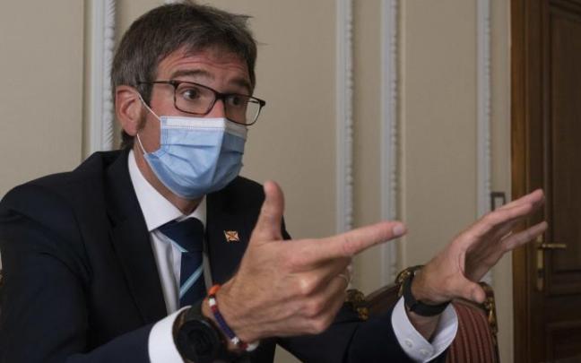 Urtaran afirma que los municipios vascos serán aliados de Osakidetza para evitar que la pandemia avance