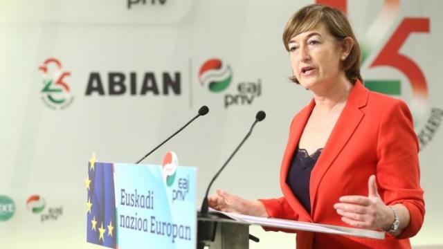 La diputada del PNV en el Congreso Josune Gorospe