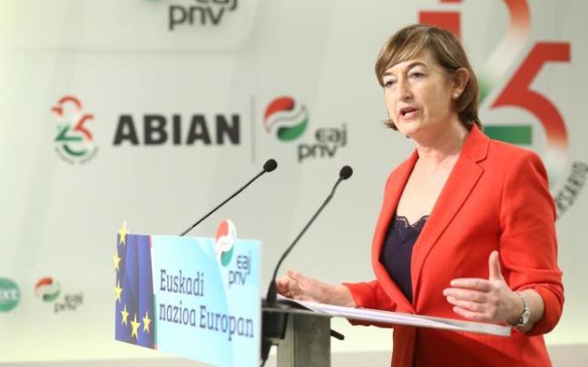 La diputada del PNV en el Congreso Josune Gorospe La diputada del PNV en el Congreso Josune Gorospe