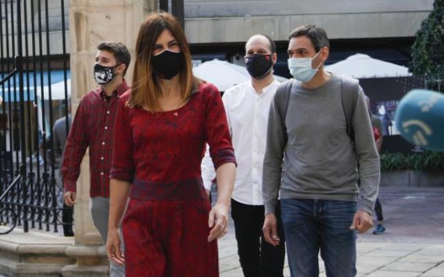 Miren Gorrotxategi, parlamentaria de Elkarrekin Podemos-IU